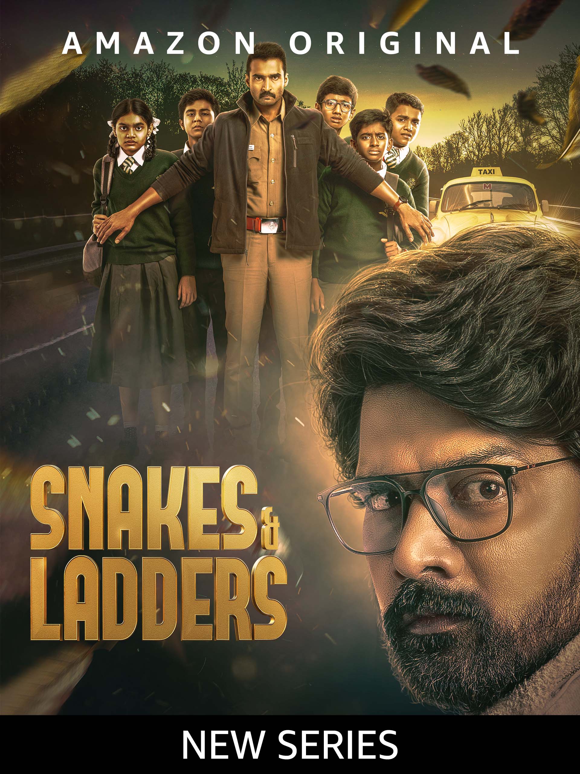 Snakes and Ladders (2024) S01 Hindi Complete Series 720p | 480p AMZN HDRip Download